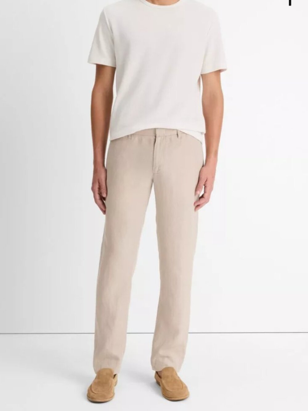 NWOT Navy Vince Relaxed Hemp Griffith Pant